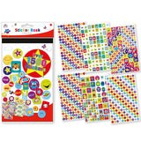 Sticker book 1500pcs