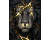 DIAMOND ART KIT - SOVEREIGN OF LIGHTNING