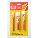 Mod Podge Decoupage Brushes 3pcs