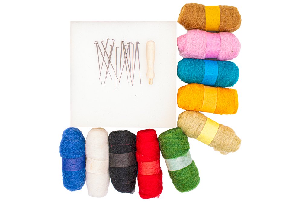 Needlefelting Kit