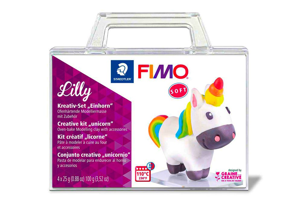 Fimo Lilly the Unicorn Kit