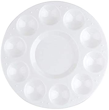 Small round palette