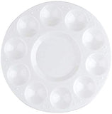 Small round palette