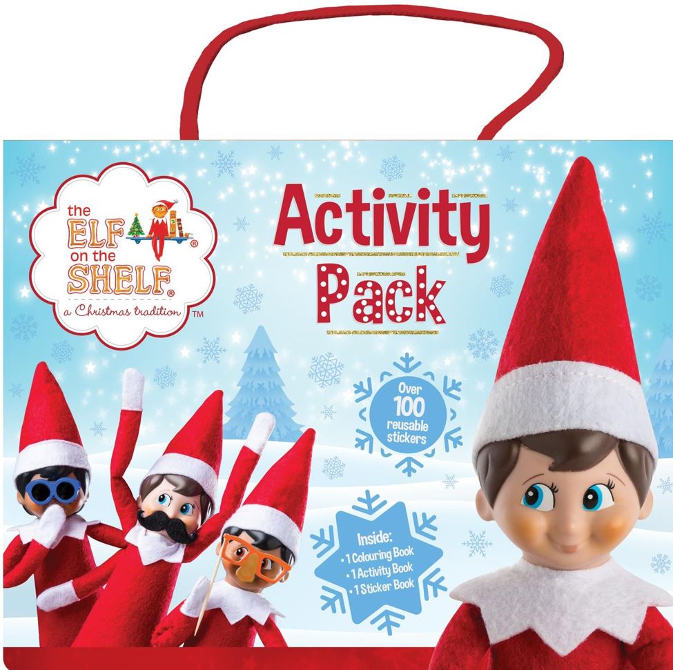 Elf on the shelf Activity Pack