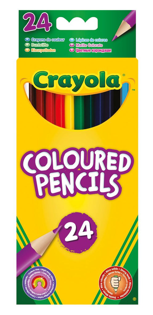 Crayola Coloured Pencils 24's