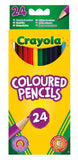 Crayola Coloured Pencils 24's