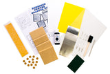 Metal Embossing Kit - Pewter Coasters