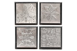 Metal Embossing Kit - Pewter Coasters