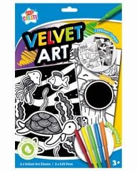 Velvet Art - 2 designs 5 pens
