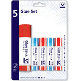 Glue Sticks 5pcs