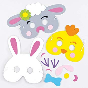 Easter Foam Mask Kits