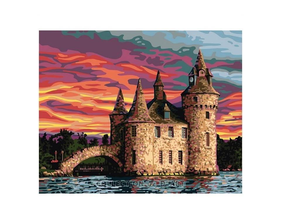Diamond Art - Heart Island