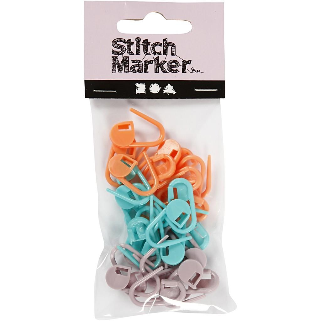 Stitch Markers - 30pcs