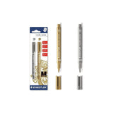 Staedtler Metallic MArkers - 2pcs
