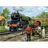 Paint By Numbers - Steam Train
