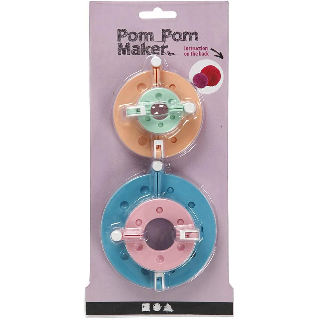 Pom Pom Makers - 4pcs