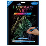Engraving Art A4 - Rainbow