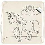 Colour in Drawstring bags