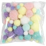 Pastel Pom Poms