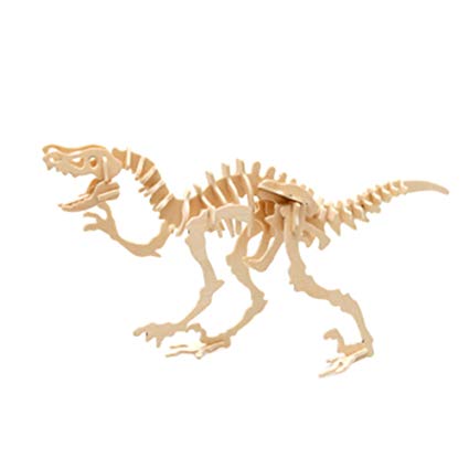 Wooden Dinosaur Kit