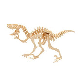 Wooden Dinosaur Kit