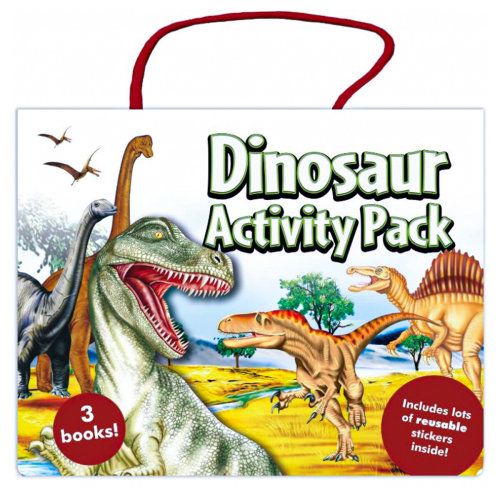 Activity Pack - Dinosaurs