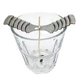 Candle wick holder