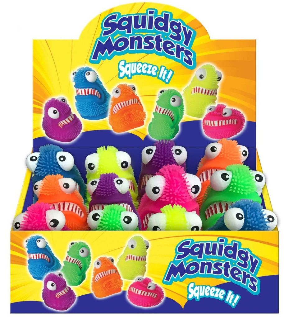 Squidgy Monster Creatures Assorted