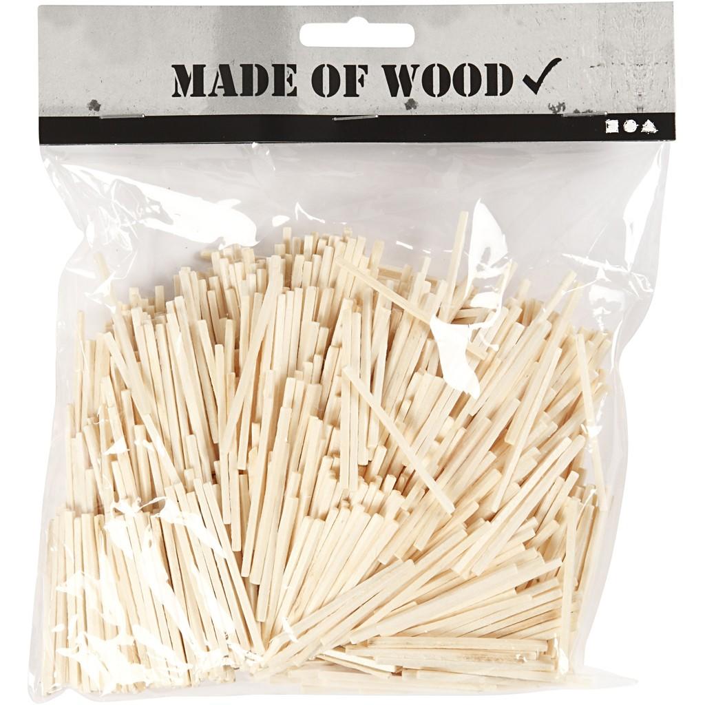 Made of Wood Matchsticks