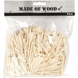 Made of Wood Matchsticks
