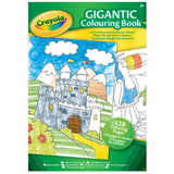 Crayola gigantic colouring book