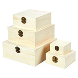 Mini Wooden Treasure Chests