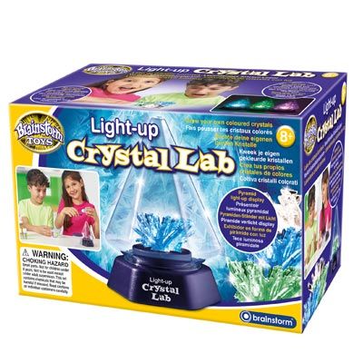 Brainstorm Light-up Crystal Lab