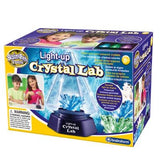 Brainstorm Light-up Crystal Lab