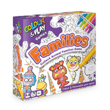 Colour & Play game sets