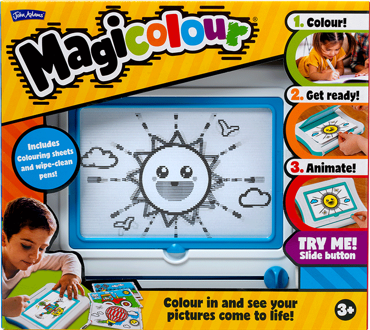 John Adams Magicolour Set