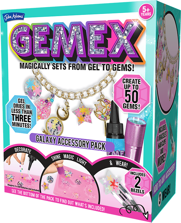 Gemex Resin jewellery set