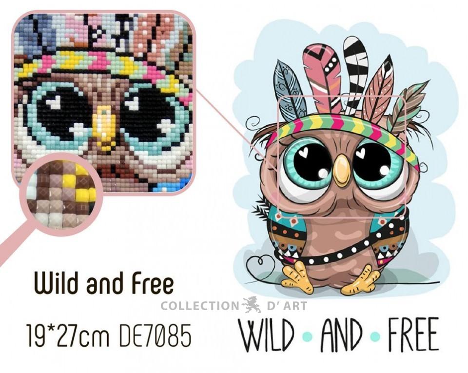 Diamond Art - Wild & Free 1