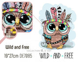 Diamond Art - Wild & Free 1