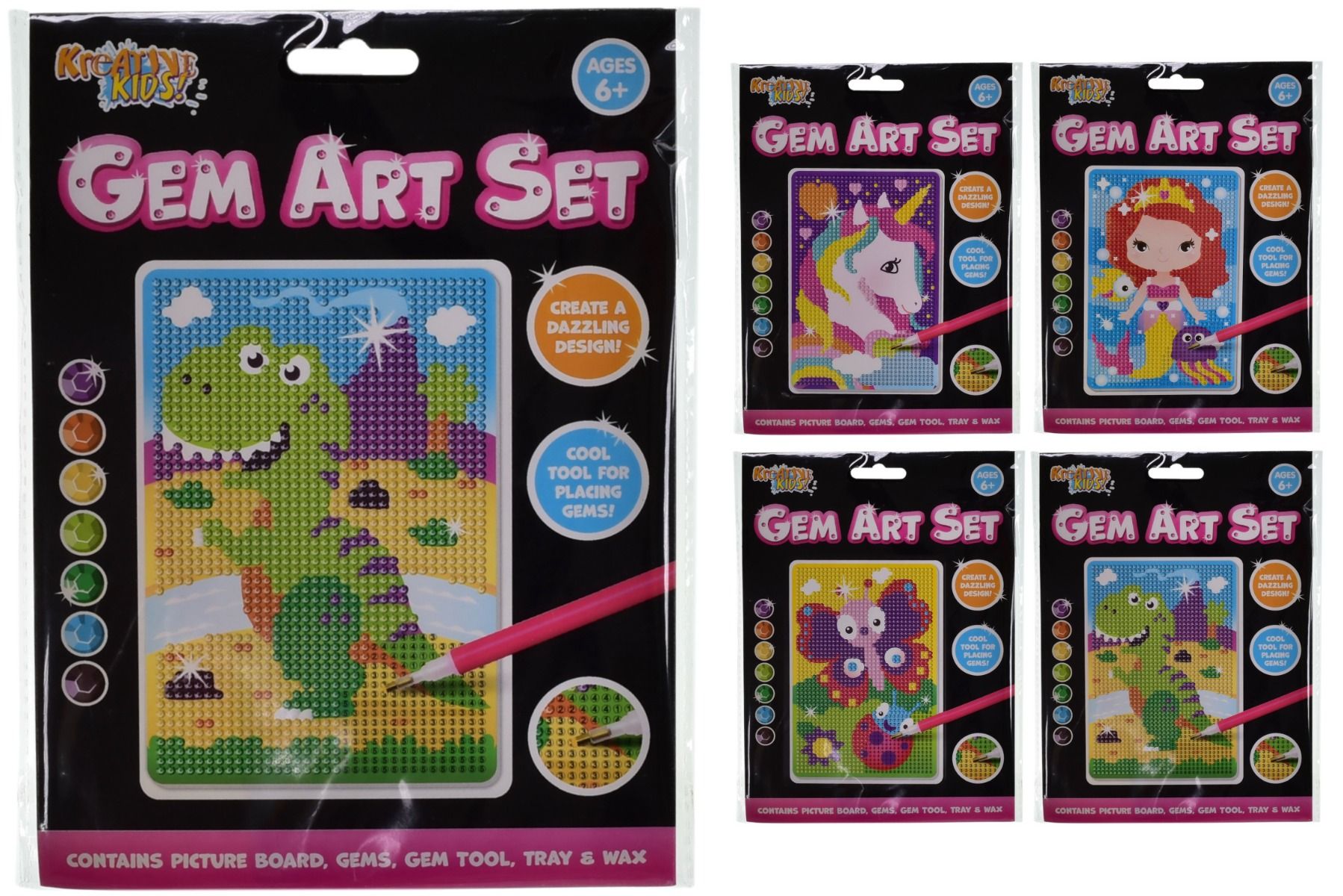 Gem Art craft pack