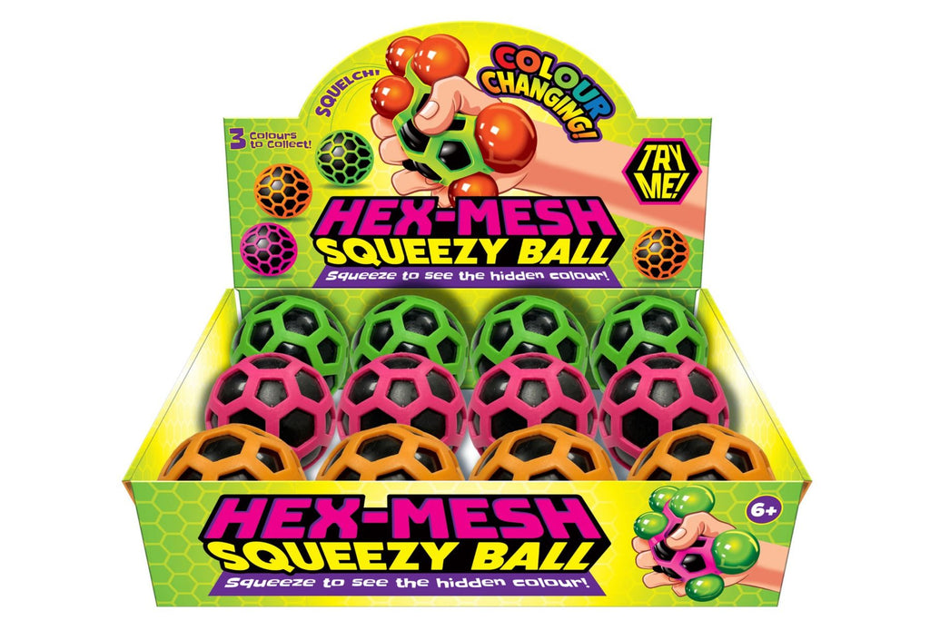 Squishy Hex Balls