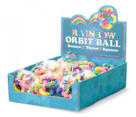 Rainbow Orbit Ball