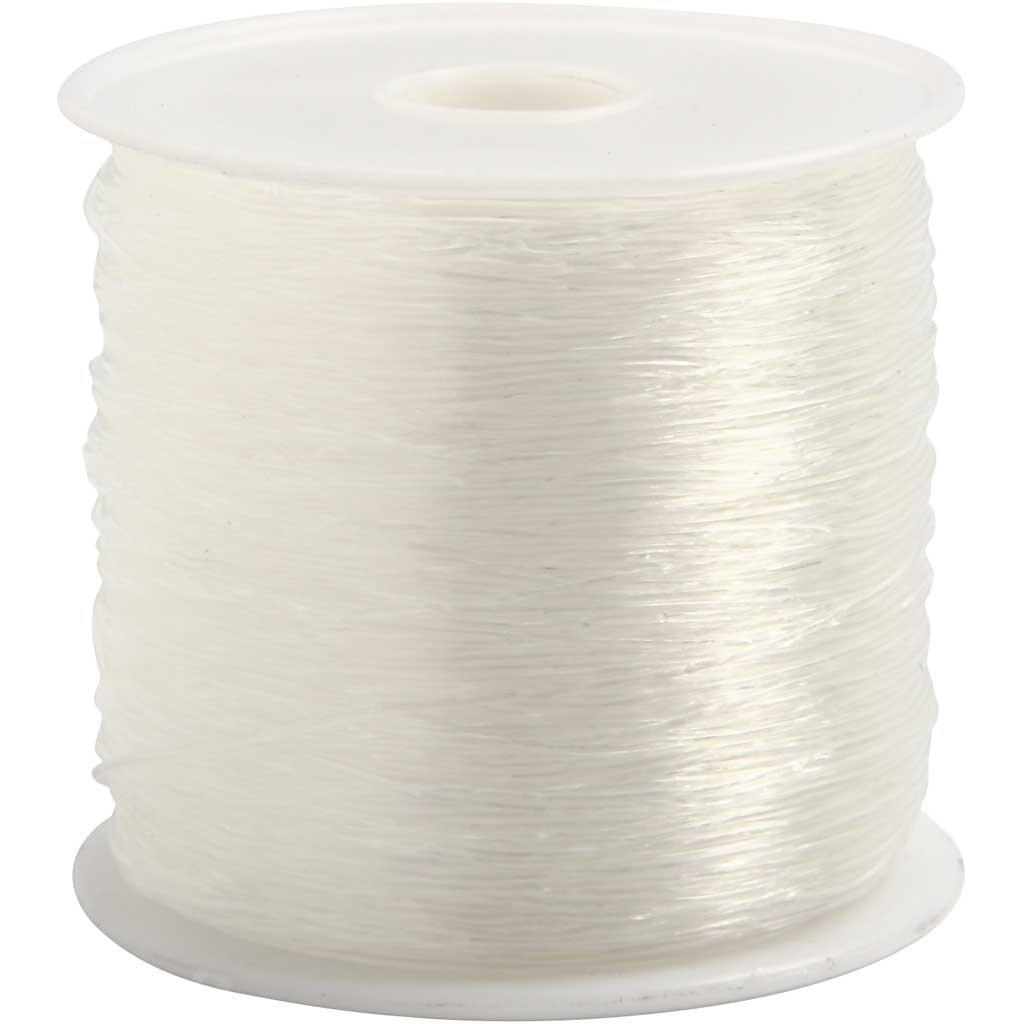 Clear Beading Elastic
