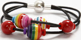 Silicone stop rings
