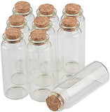 Mini Glass Jars with Cork