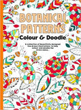 Colour & doodle colouring books