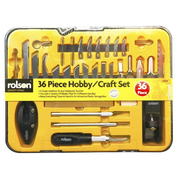 Rolson hobby / Craft Set - 36pcs