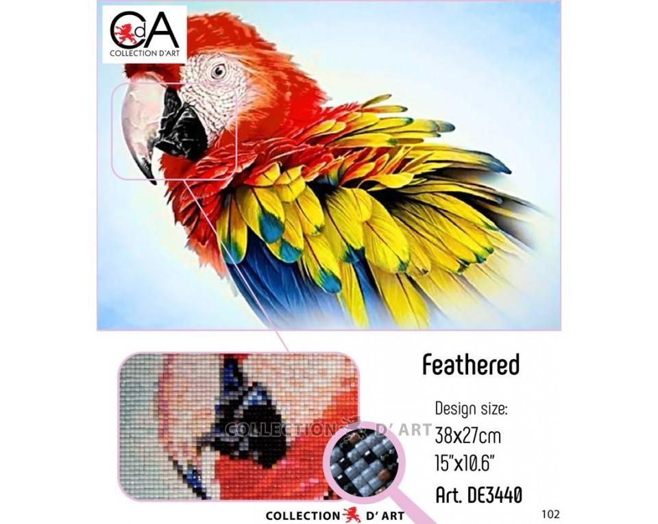 Diamond Art - Feathered