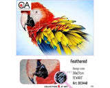 Diamond Art - Feathered