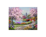 DIAMOND ART KIT - japanese garden